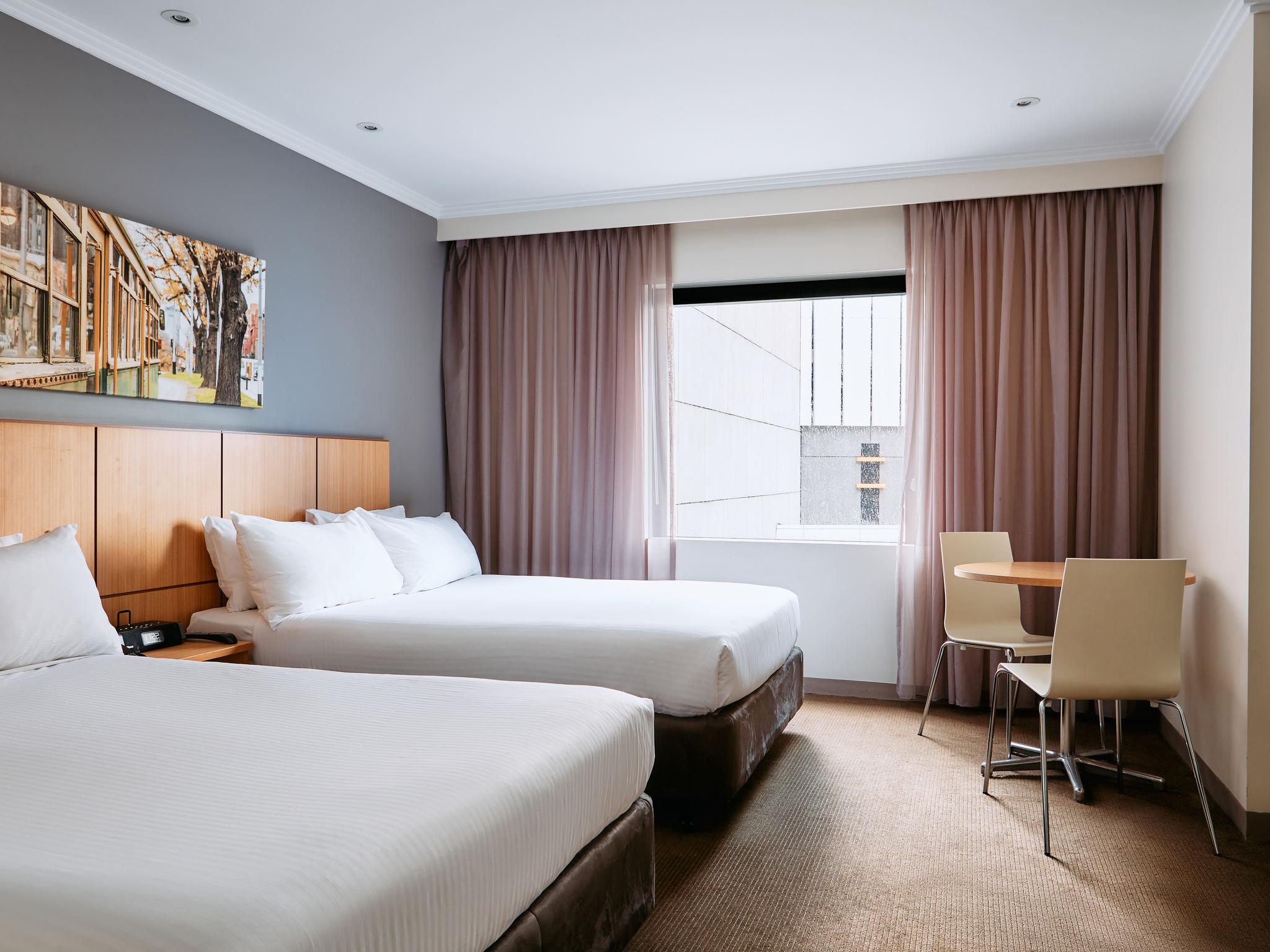 Mercure Melbourne Southbank Extérieur photo