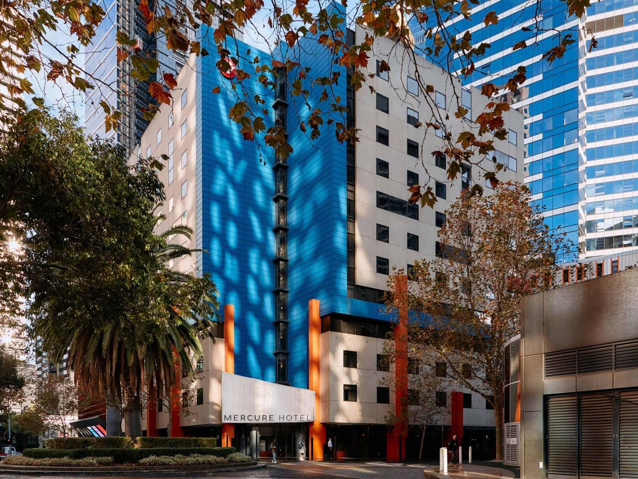 Mercure Melbourne Southbank Extérieur photo