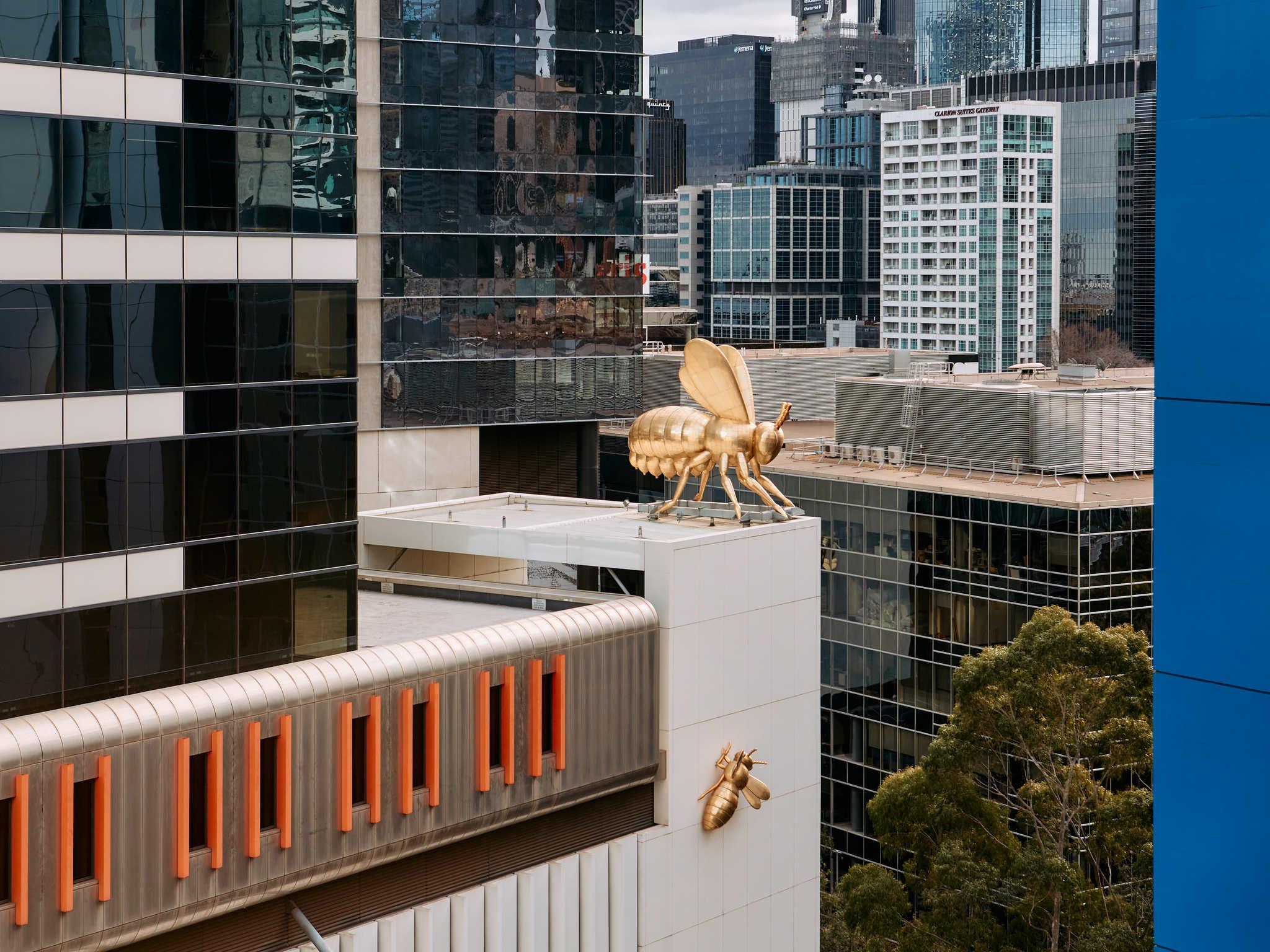 Mercure Melbourne Southbank Extérieur photo