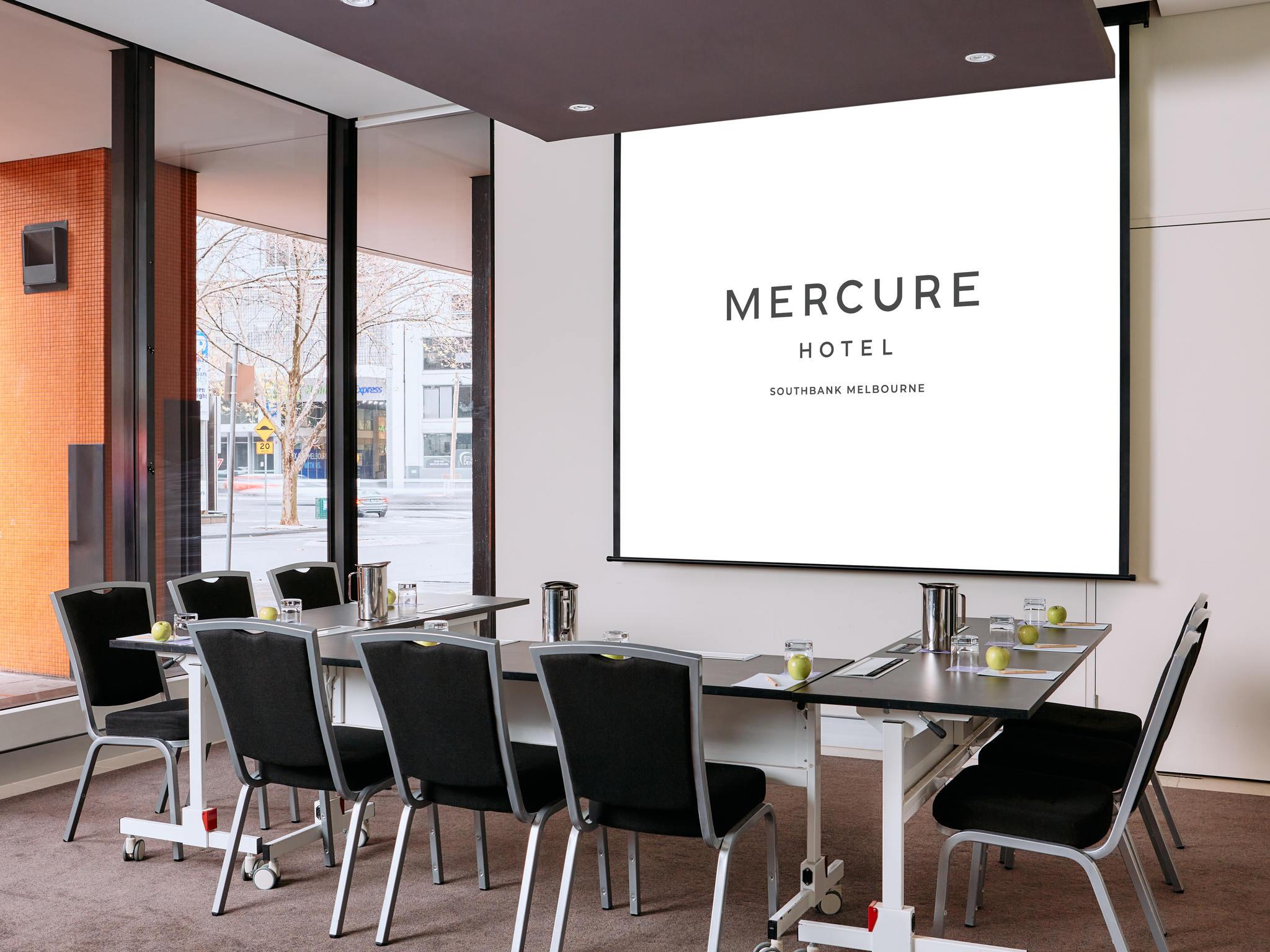 Mercure Melbourne Southbank Extérieur photo