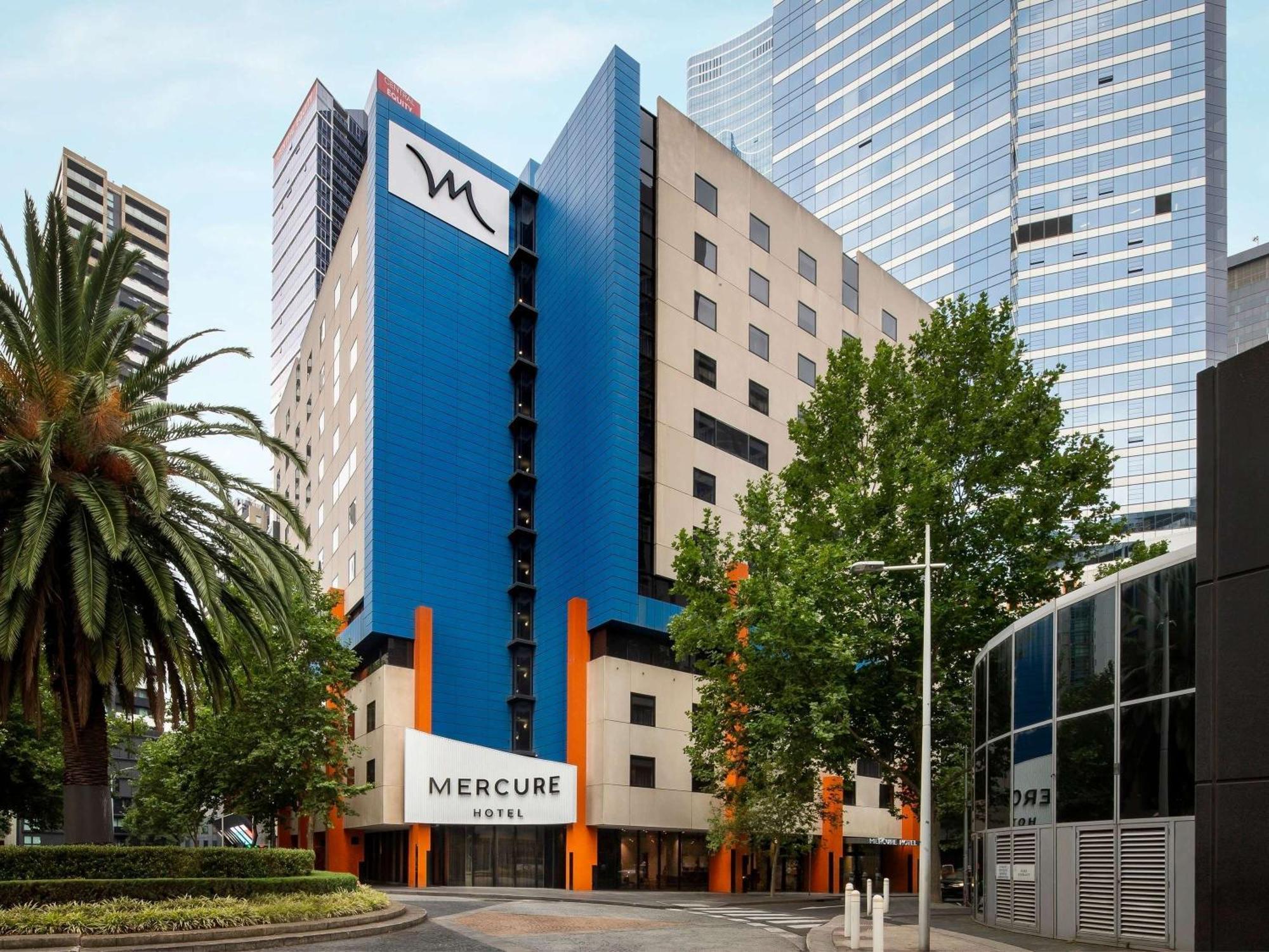 Mercure Melbourne Southbank Extérieur photo